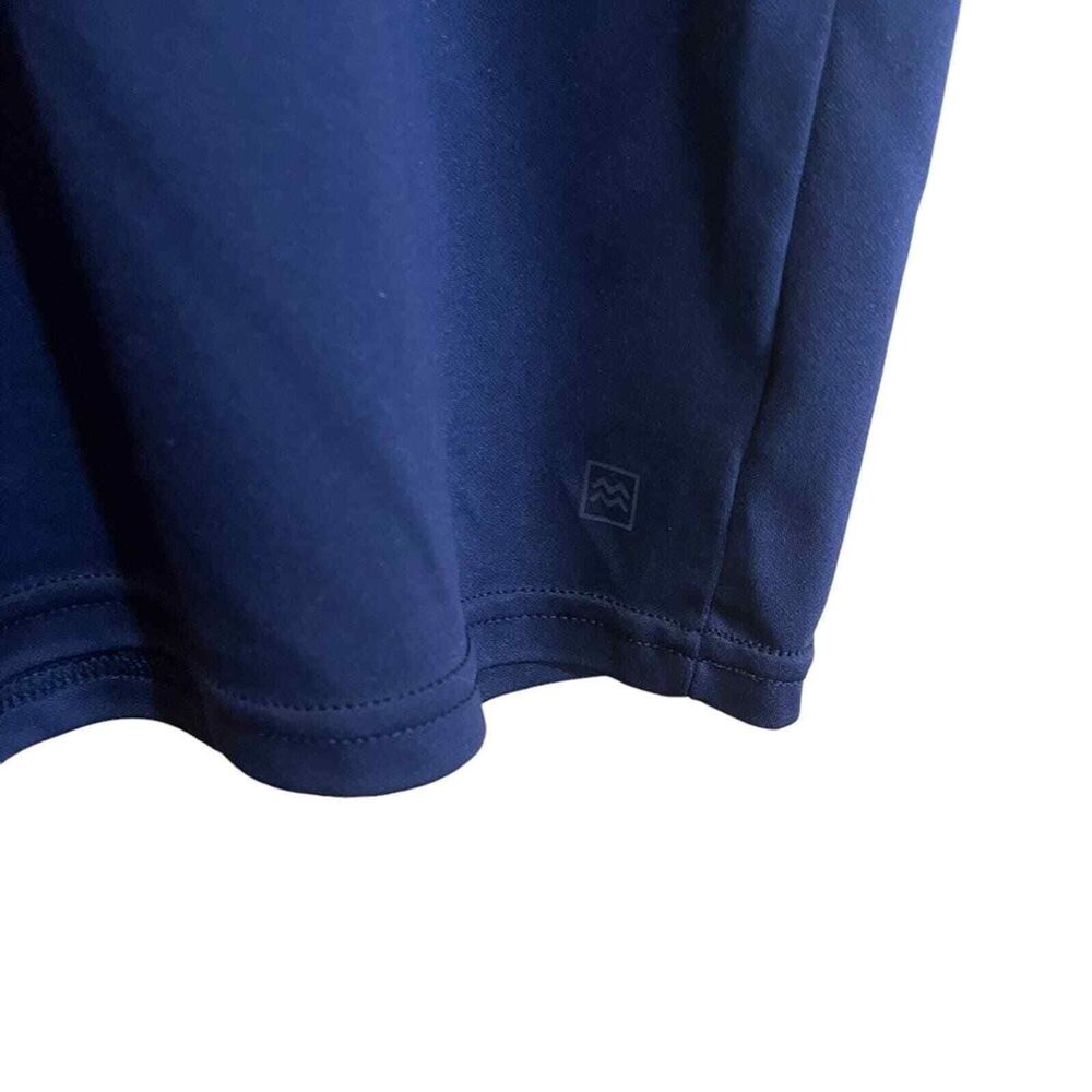 Augusta Sportswear Milwaukee Brewers Mens Navy Blue Performance T-Shirt Size‎ M - Picture 5 of 7